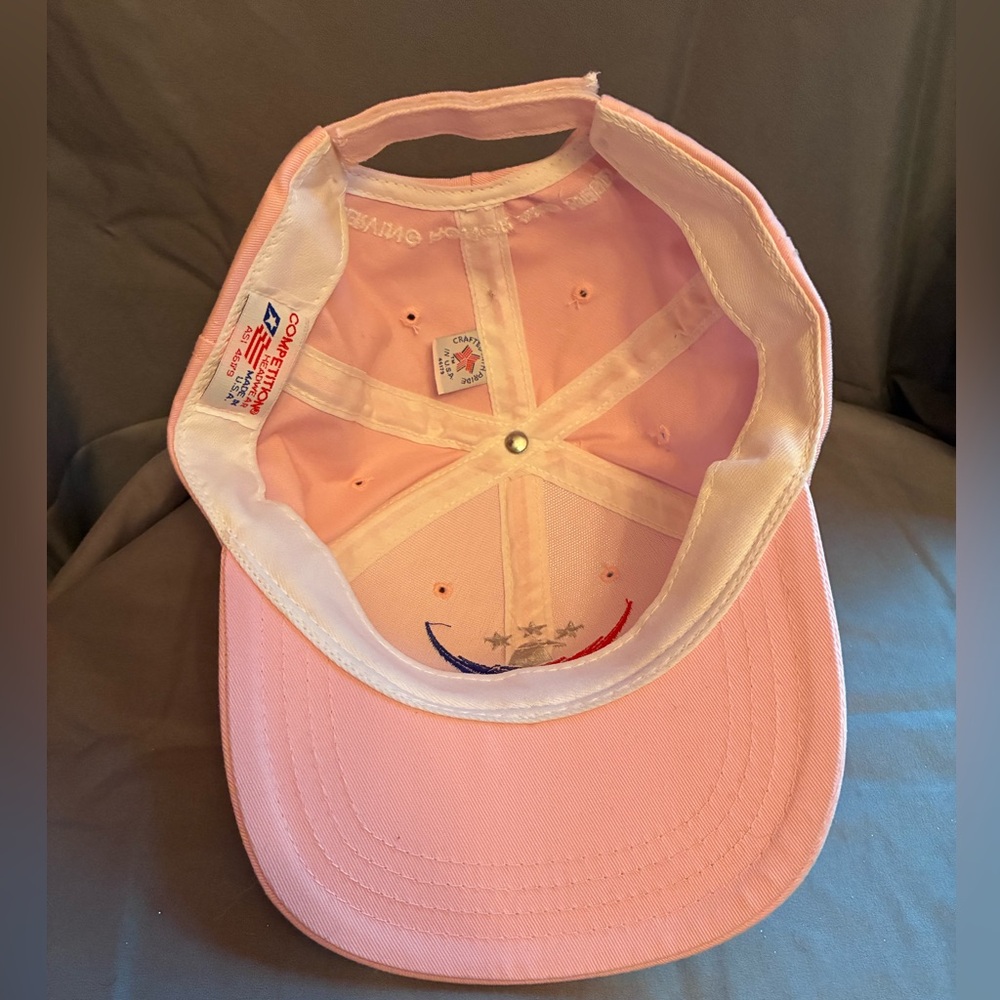Gary Sinise Foundation Pink Baseball Cap NWOT - Picture 4 of 7